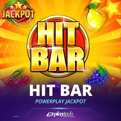Hit Bar PowerPlay Jackpot