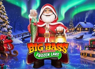 Big Bass Christmas - Frozen Lake