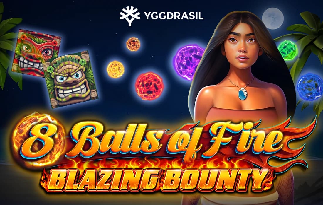 8 Balls of Fire Blazing Bounty